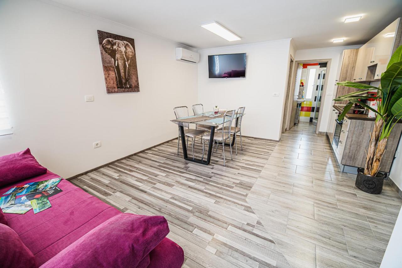 Cuderland - Petra Apartment Кобарид Екстериор снимка
